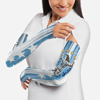 Argentina Football GOAT Arm Sleeves Four Times World Champions