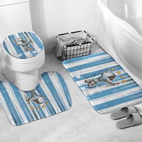 Argentina Football GOAT Bathroom Set Four Times World Champions
