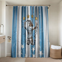 Argentina Football GOAT Bathroom Set Four Times World Champions