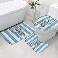 Argentina Football GOAT Bathroom Set Four Times World Champions