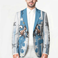 Argentina Football GOAT Blazer Four Times World Champions
