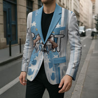 Argentina Football GOAT Blazer Four Times World Champions
