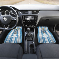 Argentina Football GOAT Car Mats Four Times World Champions