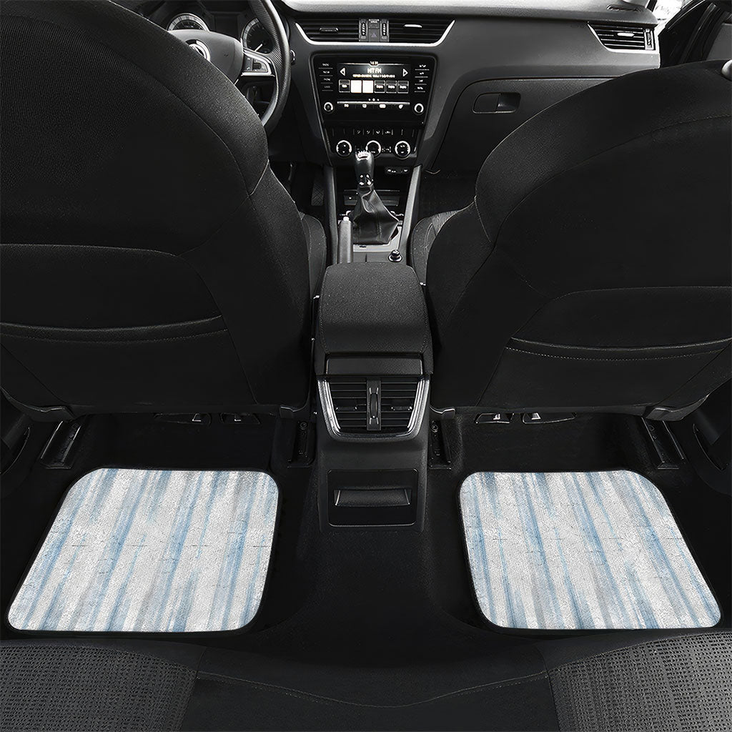Argentina Football GOAT Car Mats Four Times World Champions