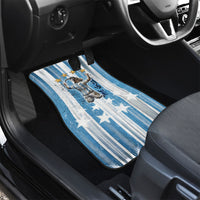 Argentina Football GOAT Car Mats Four Times World Champions