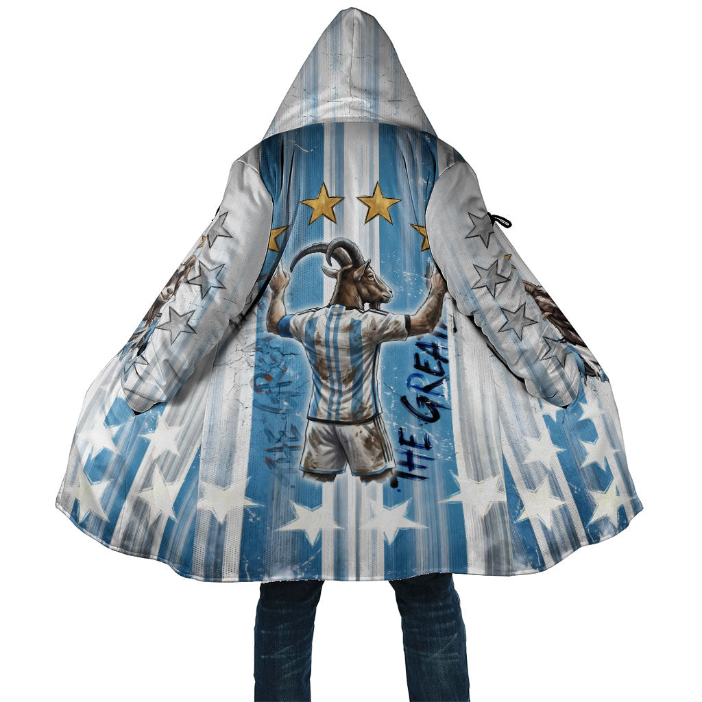 Argentina Football GOAT Cloak Four Times World Champions