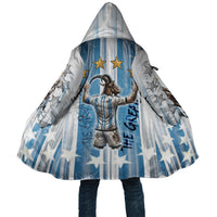 Argentina Football GOAT Cloak Four Times World Champions