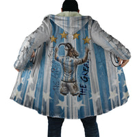 Argentina Football GOAT Cloak Four Times World Champions