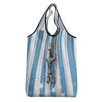 Argentina Football GOAT Grocery Bag Four Times World Champions