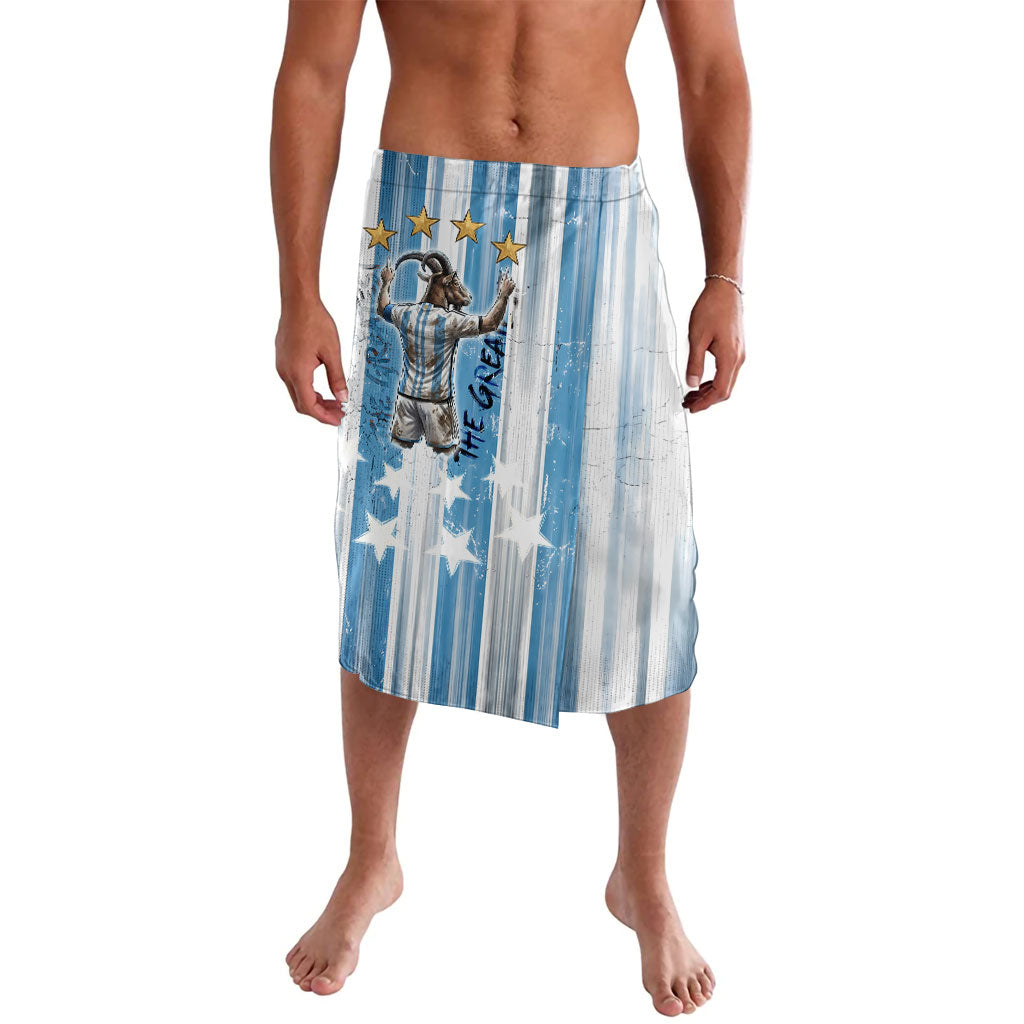 Argentina Football GOAT Lavalava Four Times World Champions