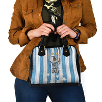 Argentina Football GOAT Shoulder Handbag Four Times World Champions