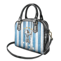 Argentina Football GOAT Shoulder Handbag Four Times World Champions