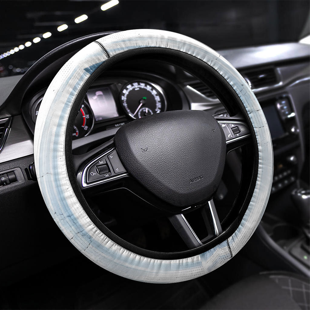 Argentina Football GOAT Steering Wheel Cover Four Times World Champions