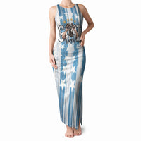 Argentina Football GOAT Tank Maxi Dress Four Times World Champions