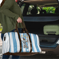 Argentina Football GOAT Travel Bag Four Times World Champions