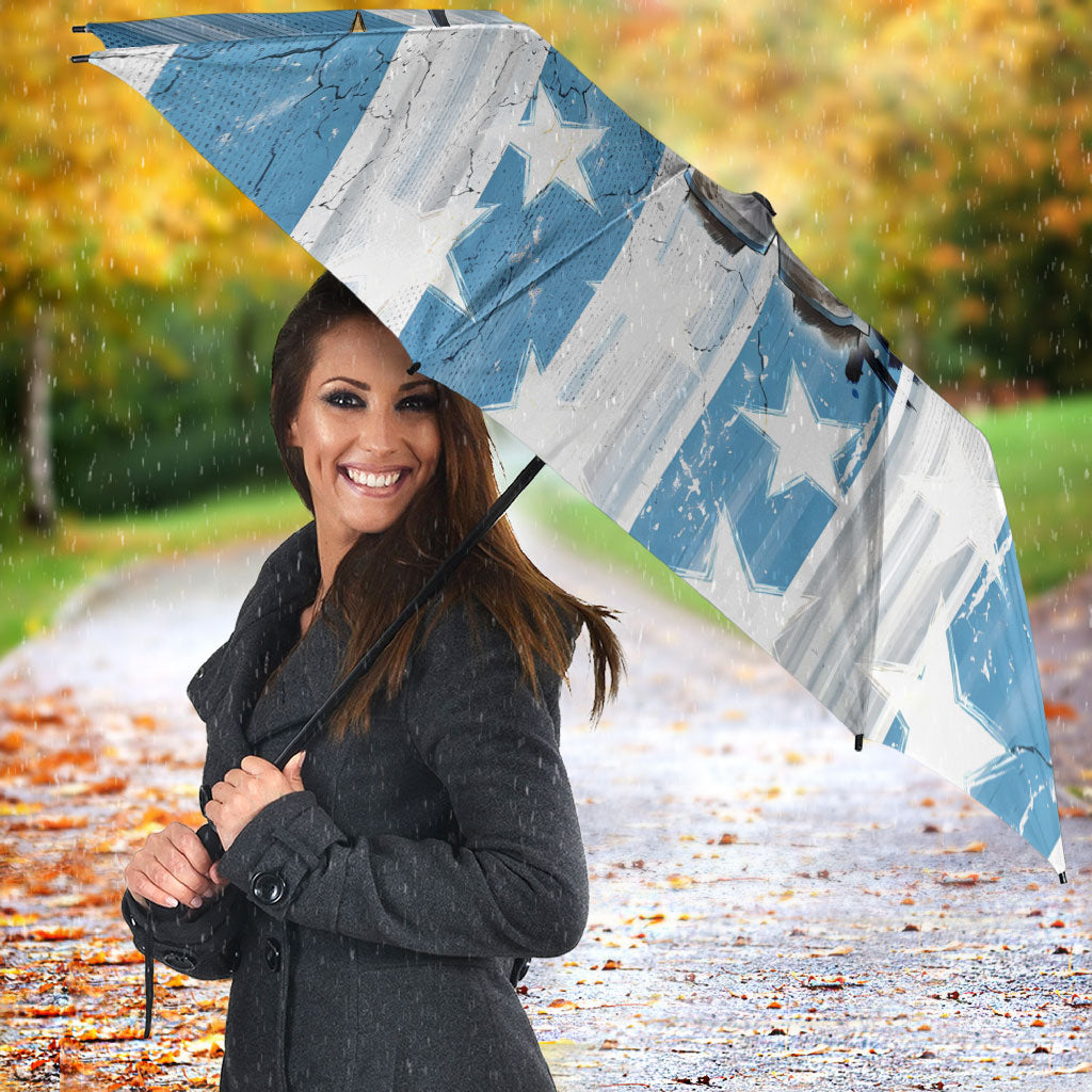 Argentina Football GOAT Umbrella Four Times World Champions