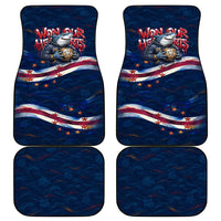 Cape Verde World Football 2026 Car Mats Blue Sharks Won Our Hearts - Oil Paint Style