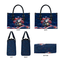 Cape Verde World Football 2026 Leather Bag Blue Sharks Won Our Hearts - Oil Paint Style
