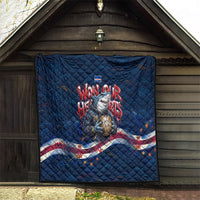 Cape Verde World Football 2026 Quilt Blue Sharks Won Our Hearts - Oil Paint Style