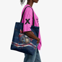Cape Verde World Football 2026 Tote Bag Blue Sharks Won Our Hearts - Oil Paint Style