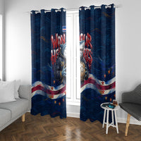Cape Verde World Football 2026 Window Curtain Blue Sharks Won Our Hearts - Oil Paint Style