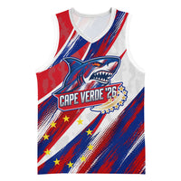 Cape Verde Football 2026 Basketball Jersey Won Our Hearts Blue Sharks Soccer Player