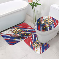 Cape Verde Football 2026 Bathroom Set Won Our Hearts Blue Sharks Soccer Player