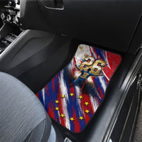 Cape Verde Football 2026 Car Mats Won Our Hearts Blue Sharks Soccer Player