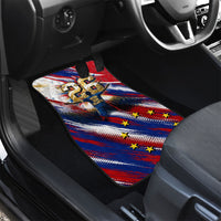 Cape Verde Football 2026 Car Mats Won Our Hearts Blue Sharks Soccer Player