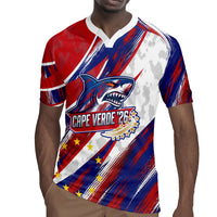 Cape Verde Football 2026 Rugby Jersey Won Our Hearts Blue Sharks Soccer Player