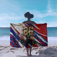 Cape Verde Football 2026 Sarong Won Our Hearts Blue Sharks Soccer Player