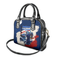 Personalized Cape Verde Blue Sharks Shoulder Handbag Giant Spirit African Football 2026 Mascot