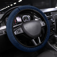 Cape Verde Blue Sharks Steering Wheel Cover Giant Spirit African Football 2026 Mascot