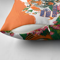 India Proud Free Fearless Pillow Cover Bengal Tiger Military Soldier Jets Art