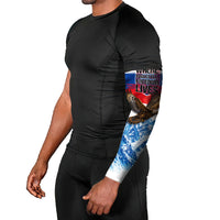 Slovakia Where Eagles Fly Arm Sleeves Bratislava Castle Chamois Eagle Patriotism