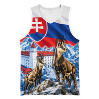 Slovakia Where Eagles Fly Basketball Jersey Bratislava Castle Chamois Eagle Patriotism