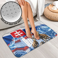 Slovakia Where Eagles Fly Bathroom Set Bratislava Castle Chamois Eagle Patriotism