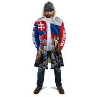 Slovakia Where Eagles Fly Cloak Bratislava Castle Chamois Eagle Patriotism