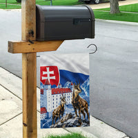 Slovakia Where Eagles Fly Garden Flag Bratislava Castle Chamois Eagle Patriotism