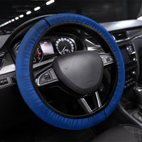 Slovakia Where Eagles Fly Steering Wheel Cover Bratislava Castle Chamois Eagle Patriotism