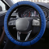 Slovakia Where Eagles Fly Steering Wheel Cover Bratislava Castle Chamois Eagle Patriotism