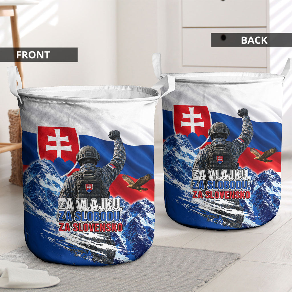 Slovakia Military Freedom Laundry Basket Fighter Jets Soldier Eagle Mountain