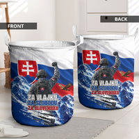 Slovakia Military Freedom Laundry Basket Fighter Jets Soldier Eagle Mountain
