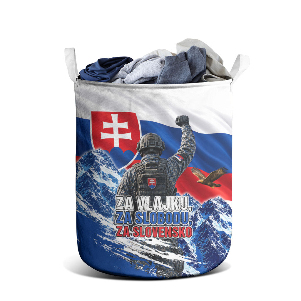 Slovakia Military Freedom Laundry Basket Fighter Jets Soldier Eagle Mountain