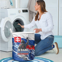 Slovakia Military Freedom Laundry Basket Fighter Jets Soldier Eagle Mountain