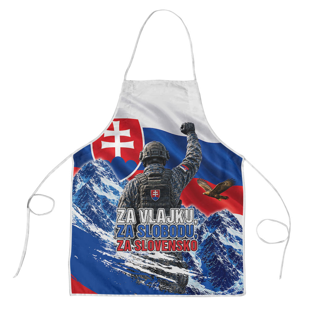 Slovakia Military Freedom Apron Fighter Jets Soldier Eagle Mountain