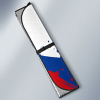 Slovakia Military Freedom Auto Sun Shade Fighter Jets Soldier Eagle Mountain