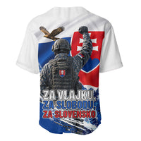 Slovakia Military Freedom Baseball Jersey Fighter Jets Soldier Eagle Mountain