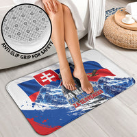 Slovakia Military Freedom Bathroom Set Fighter Jets Soldier Eagle Mountain