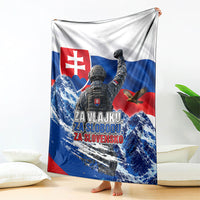 Slovakia Military Freedom Blanket Fighter Jets Soldier Eagle Mountain